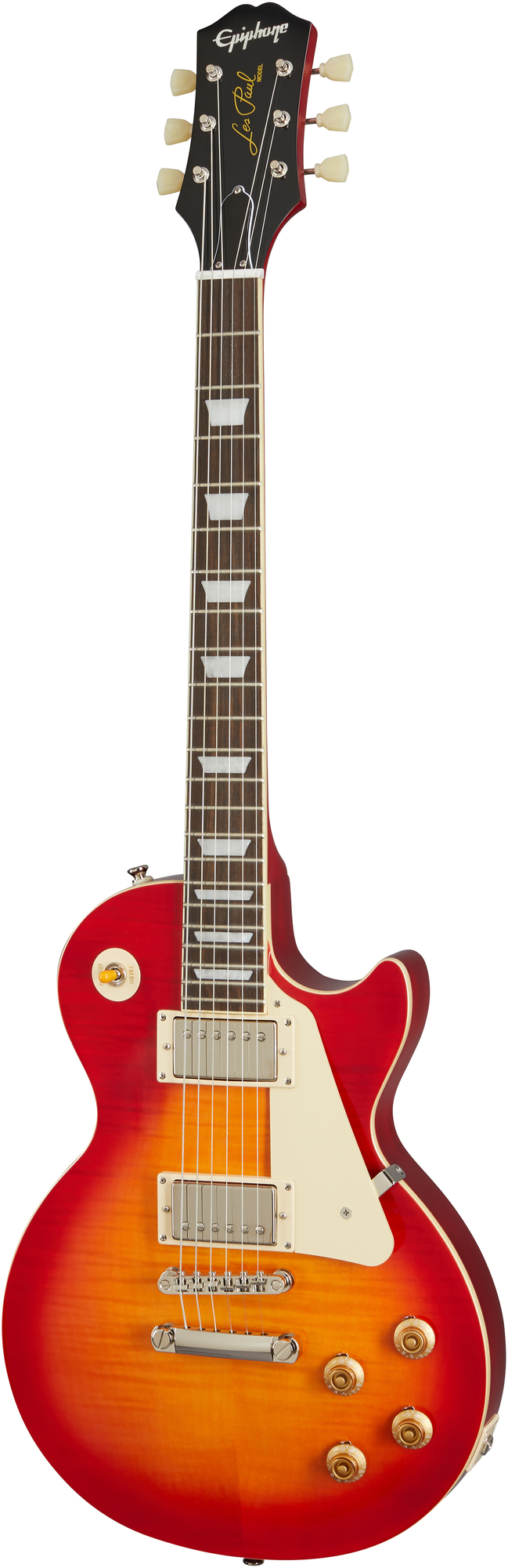 Se Epiphone 1959 Les Paul Standard Outfit El-guitar (Aged Dark Cherry Burst) hos Allround Musik
